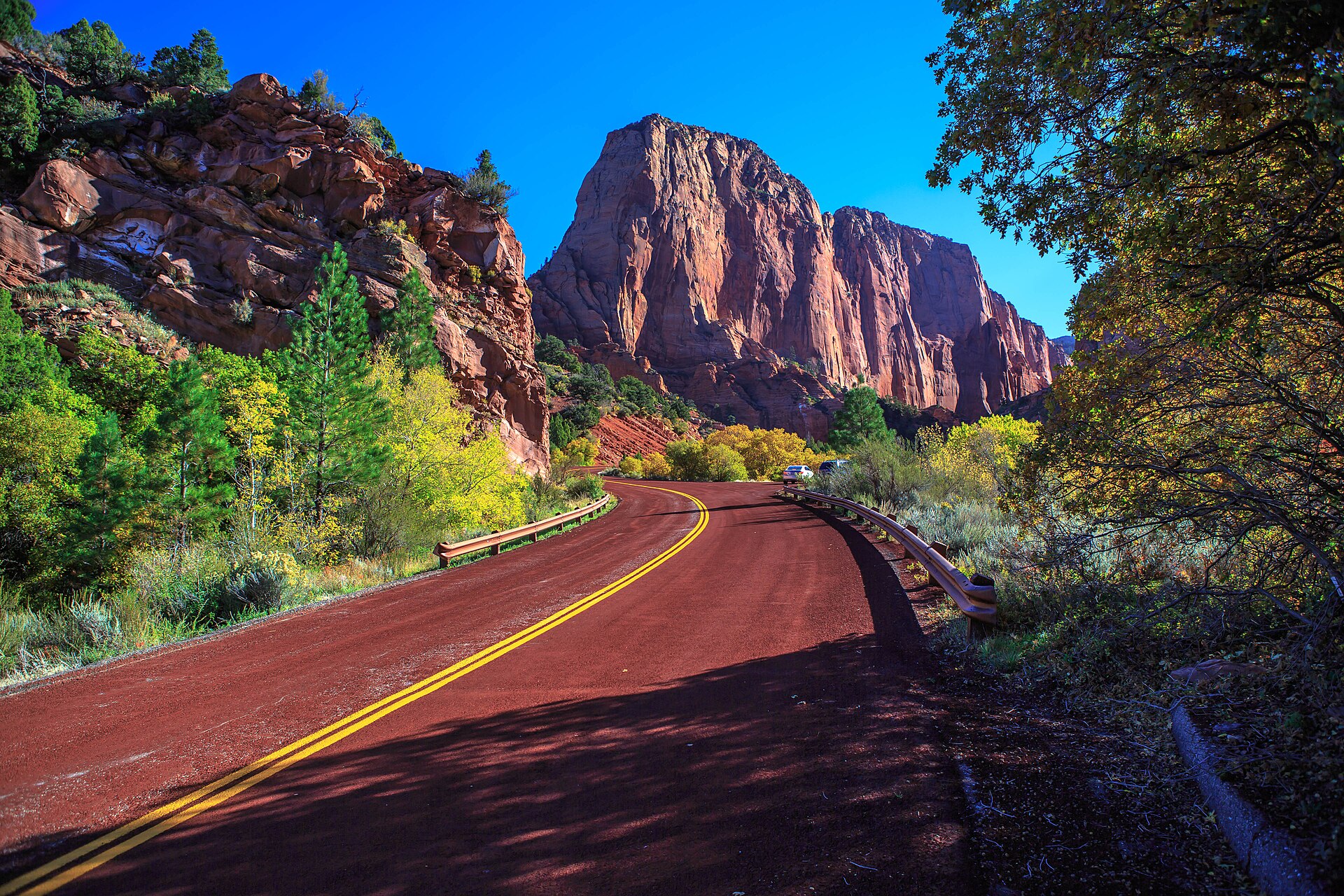 US-89を北へ
