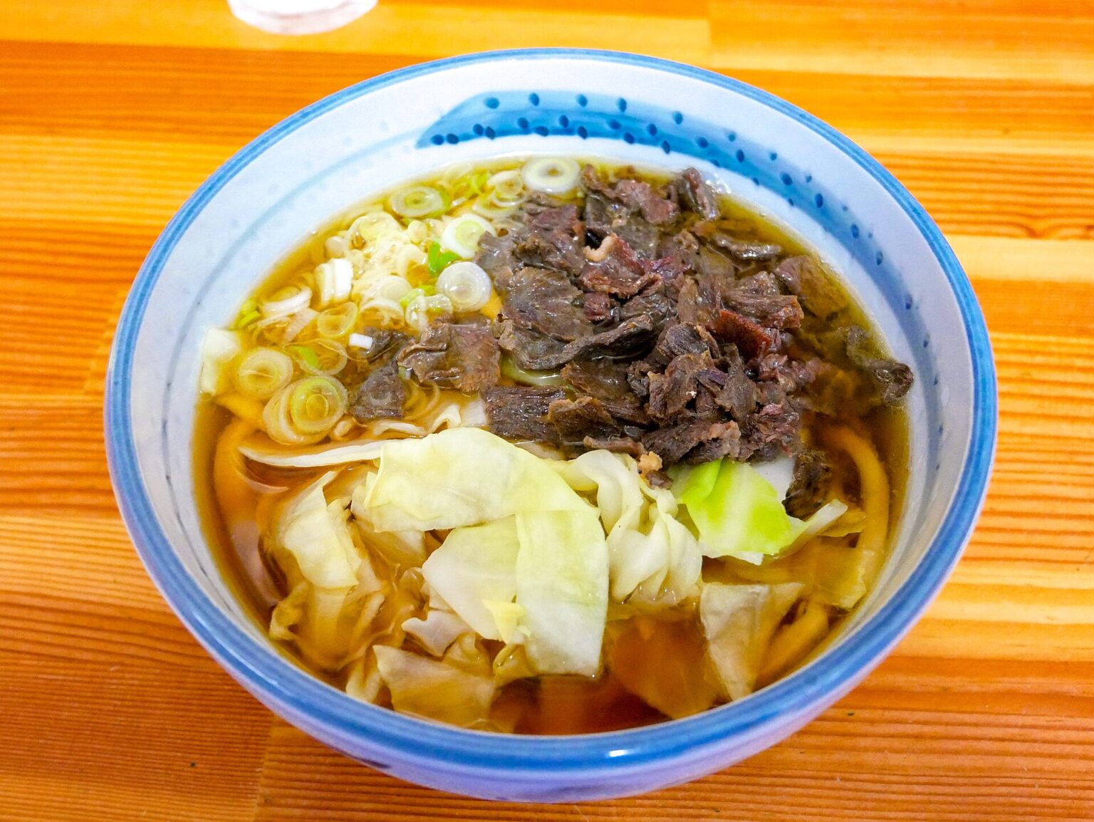 手打ちの店の肉うどん