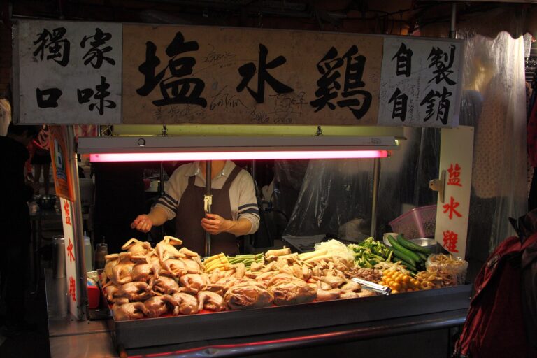 夜市の屋台