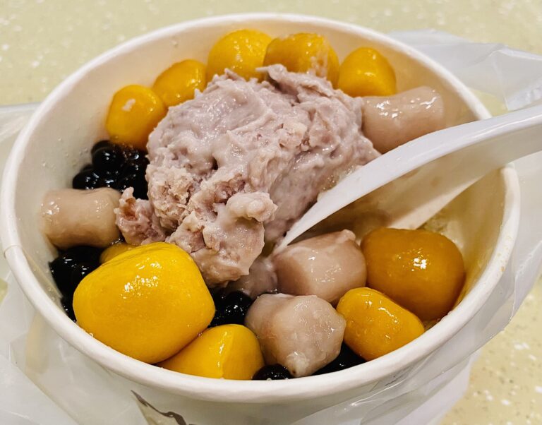芋圓豆花