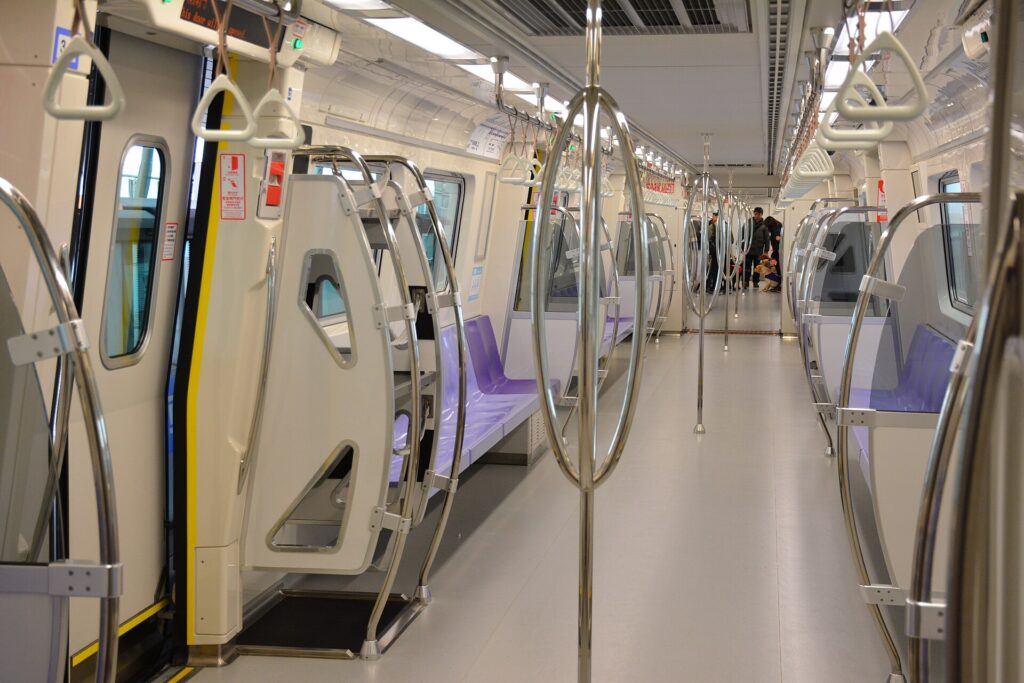 MRT車内