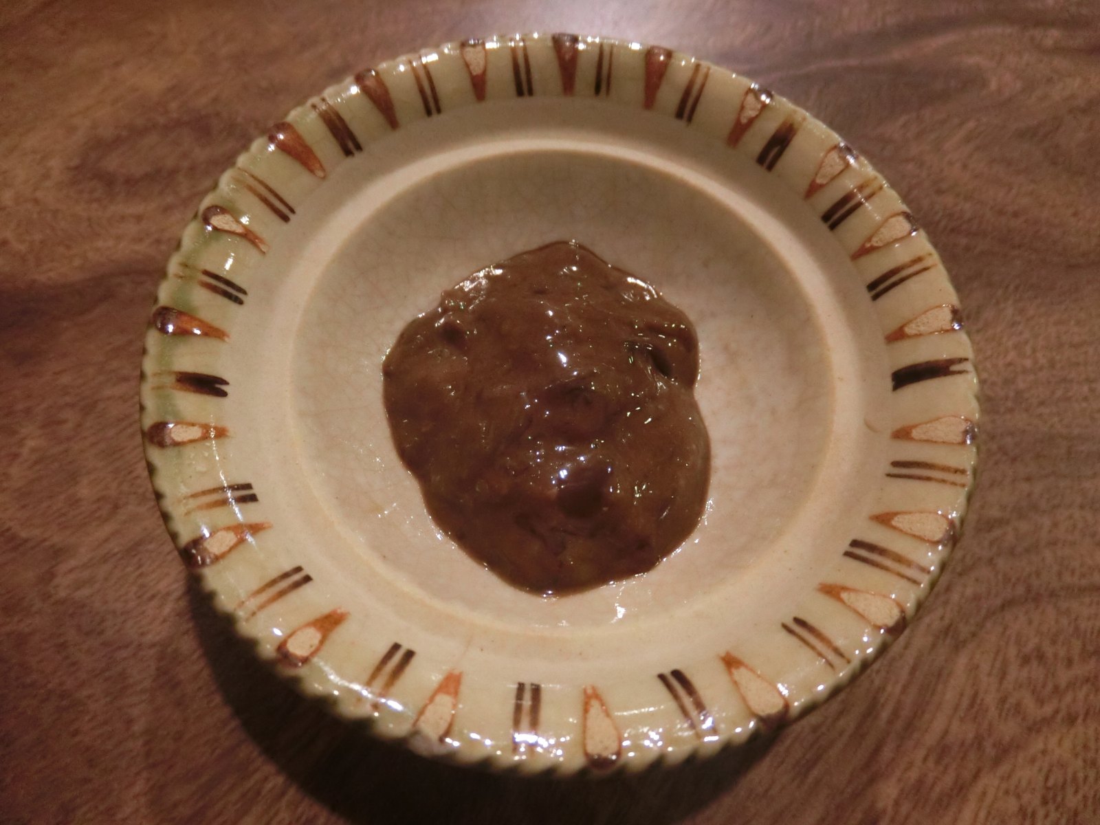 鮎のうるか。同じ「内臓の塩辛」の仲間だ（写真は鮎のうるか）