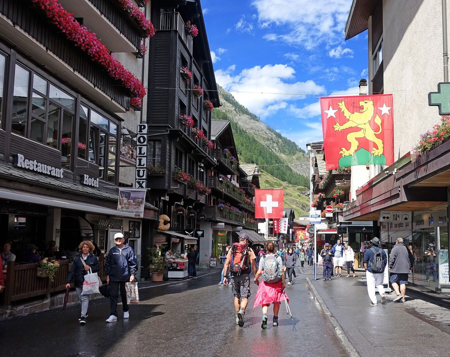ツェルマットとマッターホルンの旅の写真