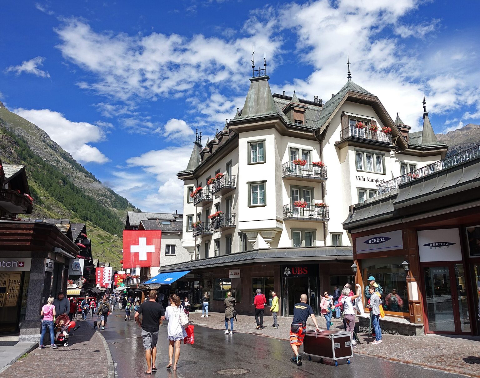 ツェルマットとマッターホルンの旅の写真
