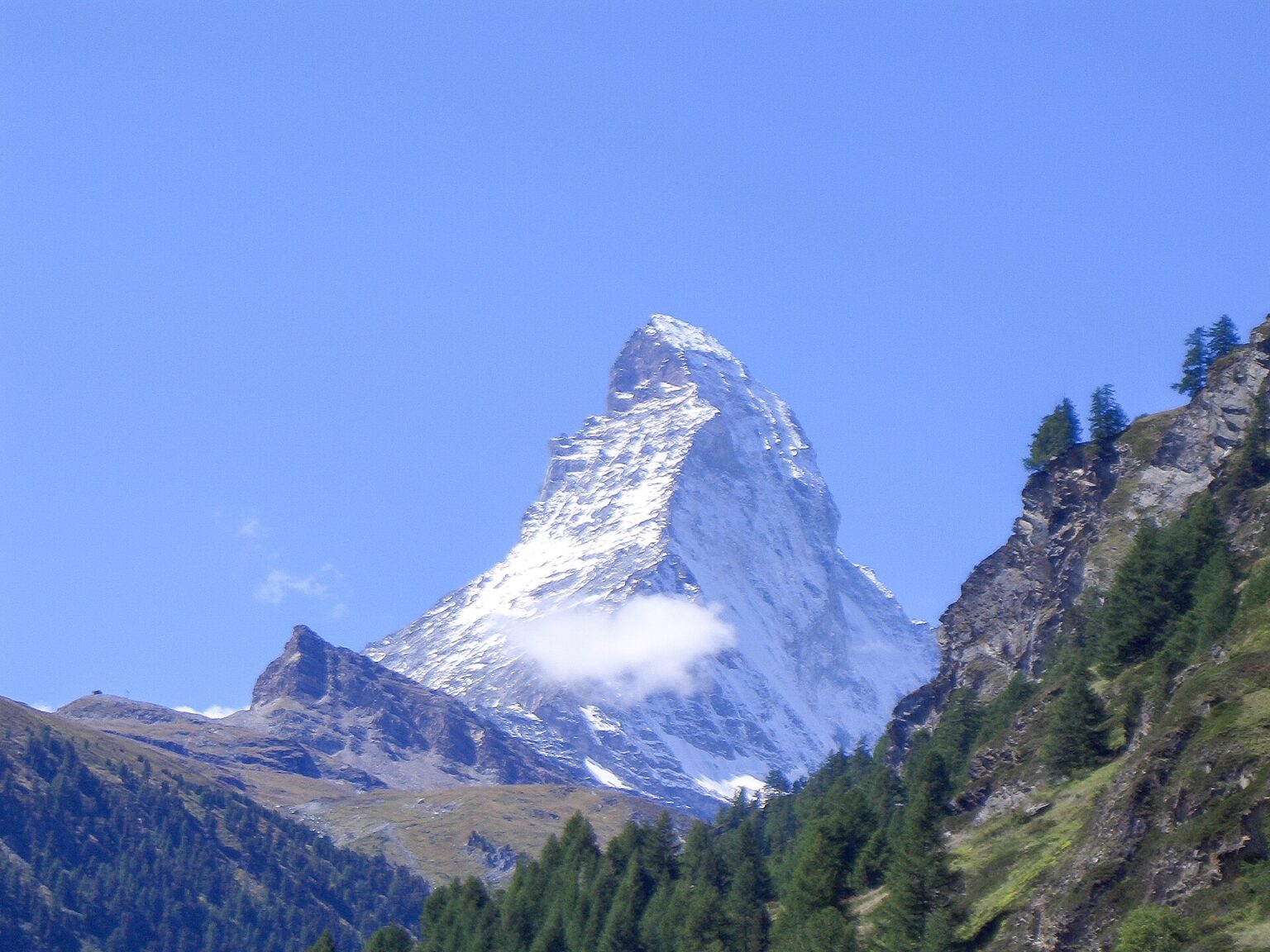 ツェルマットとマッターホルンの旅の写真