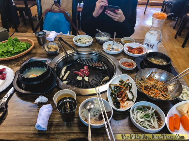 馬場畜産物市場。精肉店・食堂
