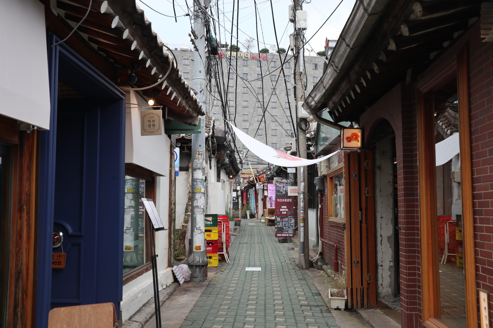 益善洞の路地