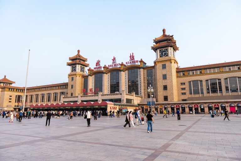 北京駅の駅舎