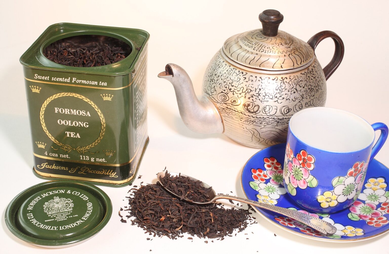 四季春茶