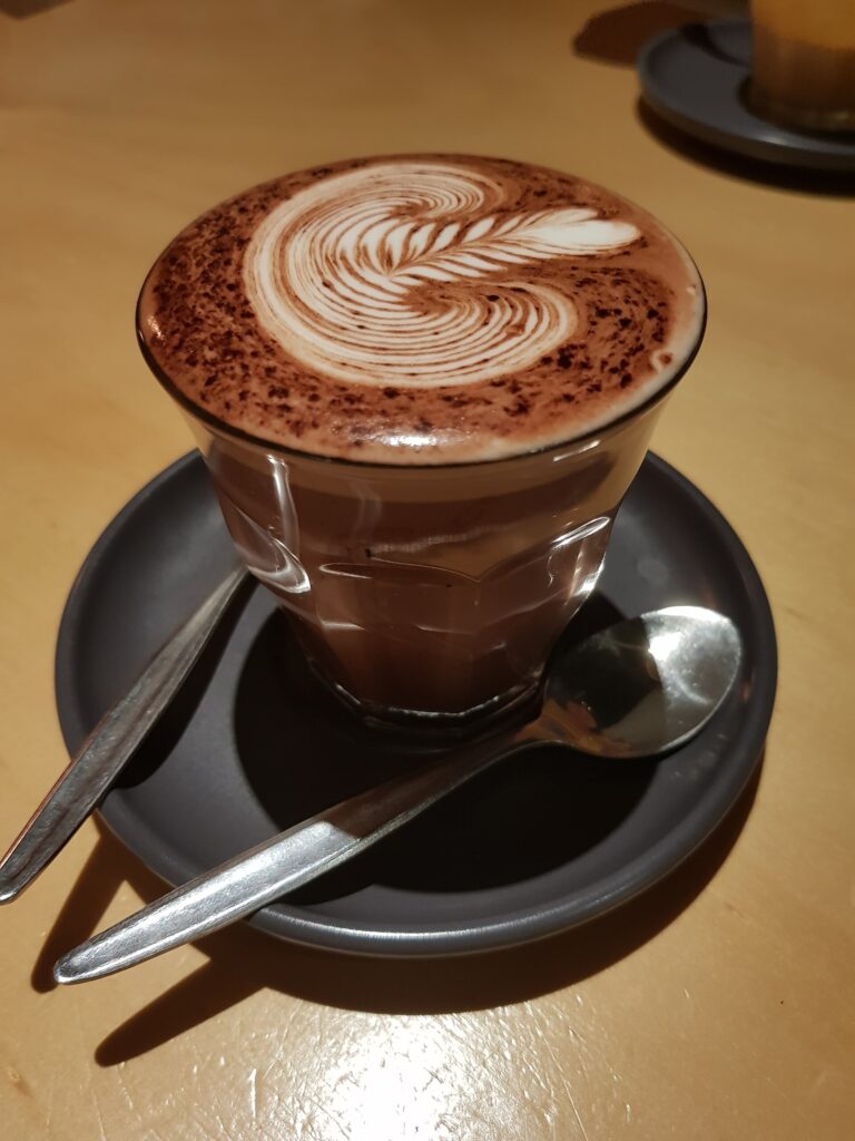 ホットチョコレート