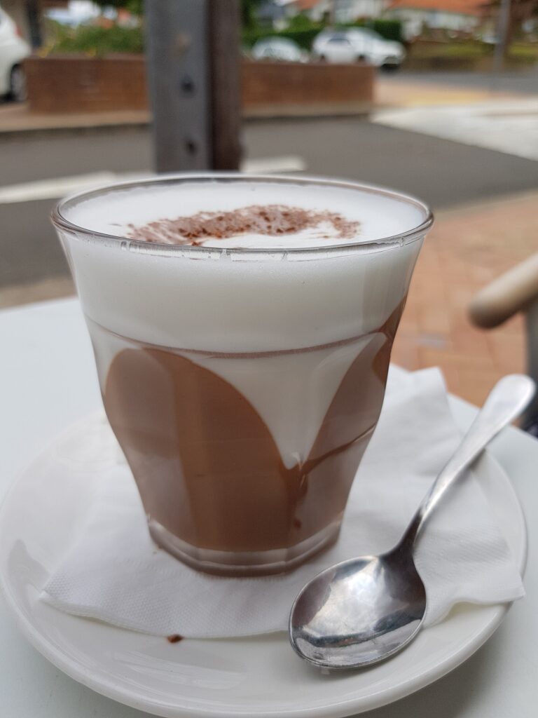 ホットチョコレート