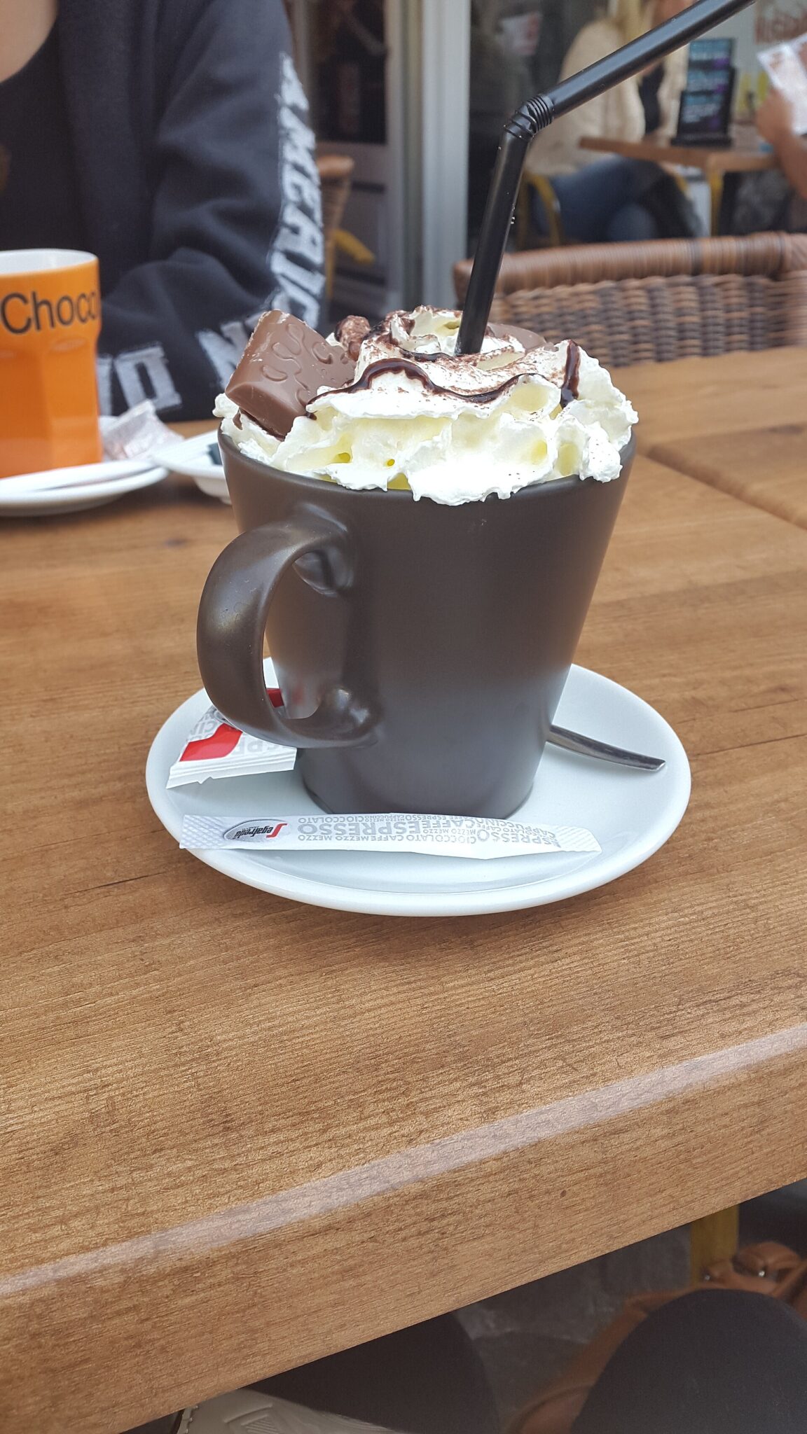 ホットチョコレート