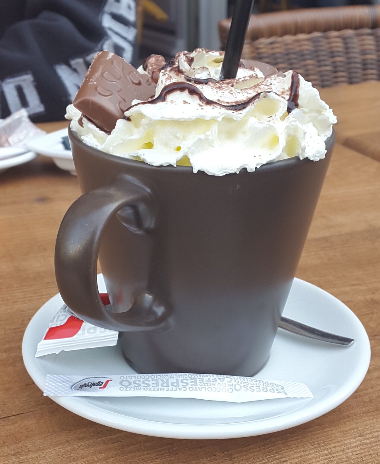 ホットチョコレート