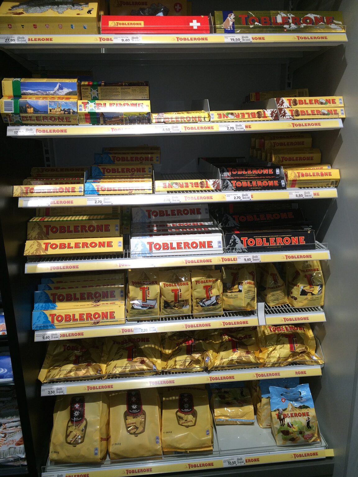 スイスチョコレート