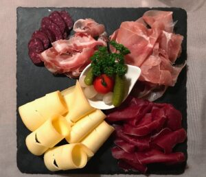 ヴァレー風前菜盛り