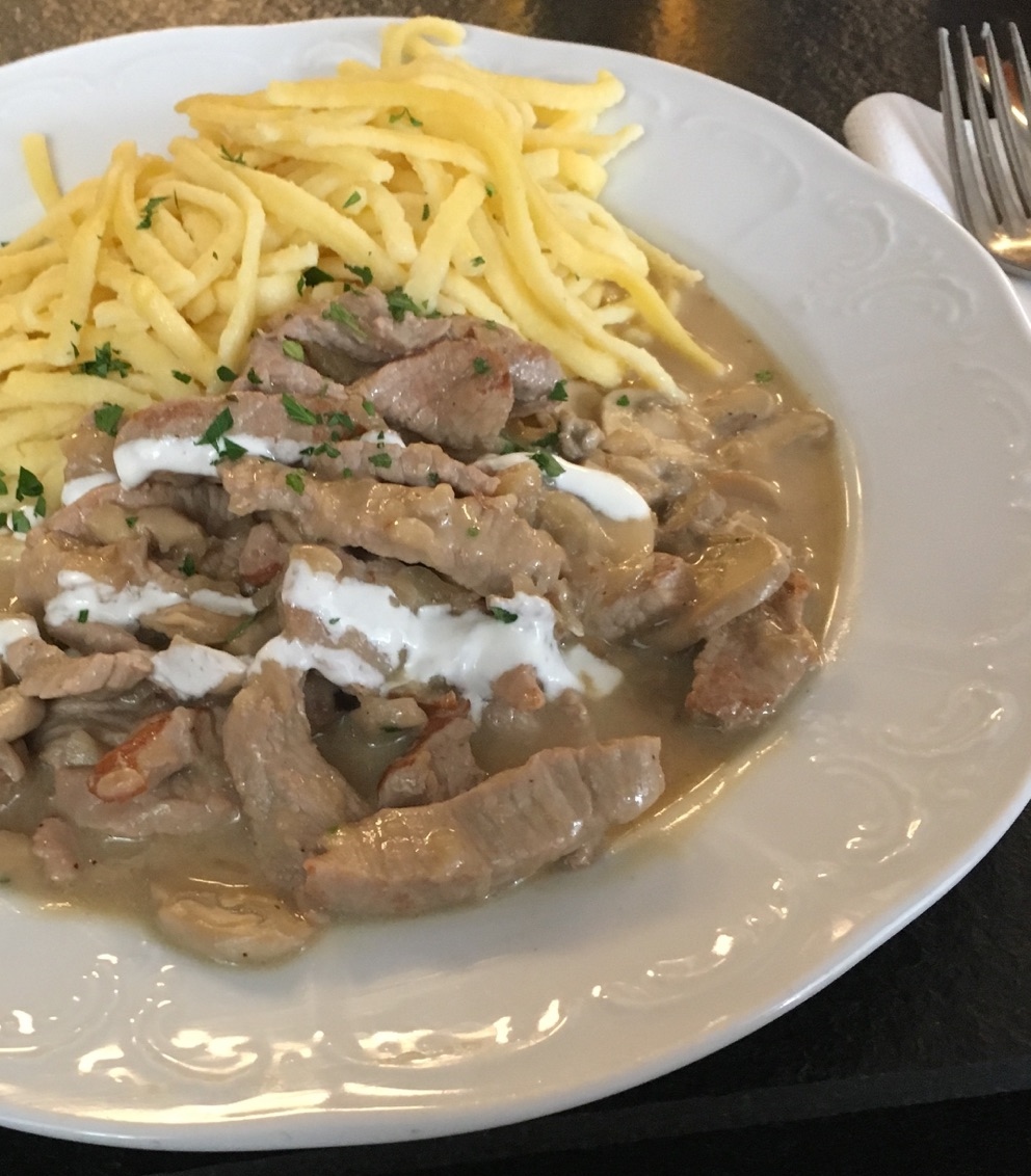 チューリッヒ風クリーム煮