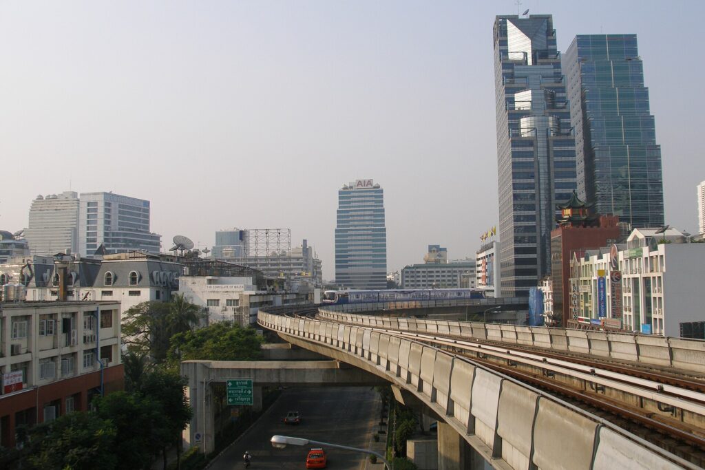 BTSの高架線路