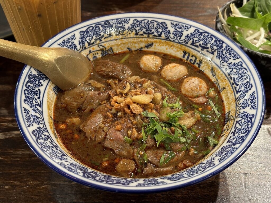 タイの麺料理