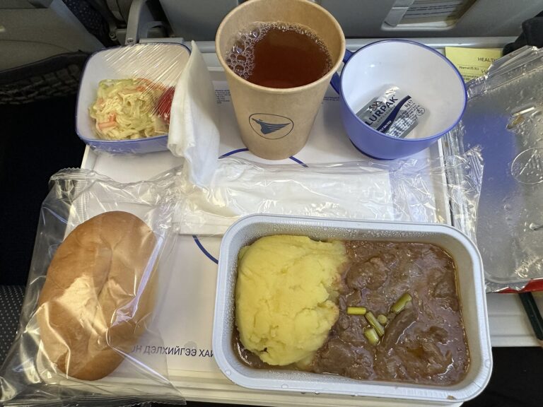 機内食のトレー
