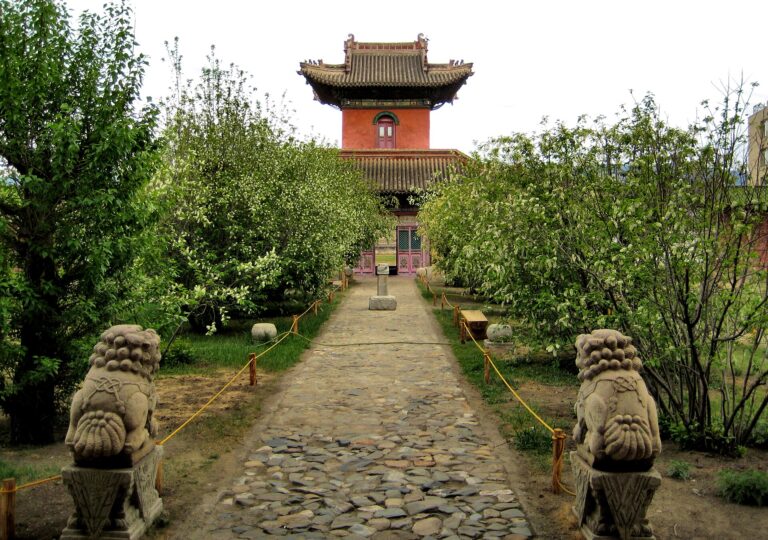 寺院の参道
