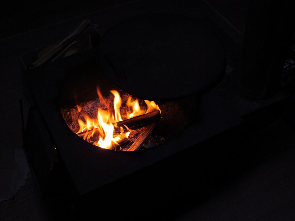 草原のゲル