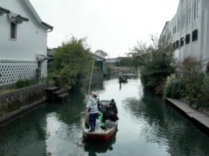 柳川の風景（ワケノシンノスの参考写真）
