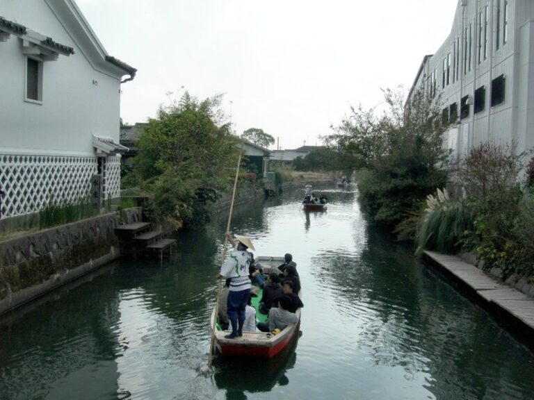 柳川の風景（ワケノシンノスの参考写真）