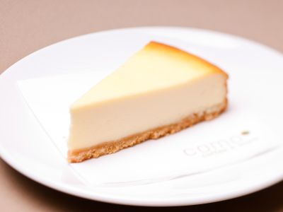一切れのチーズケーキ