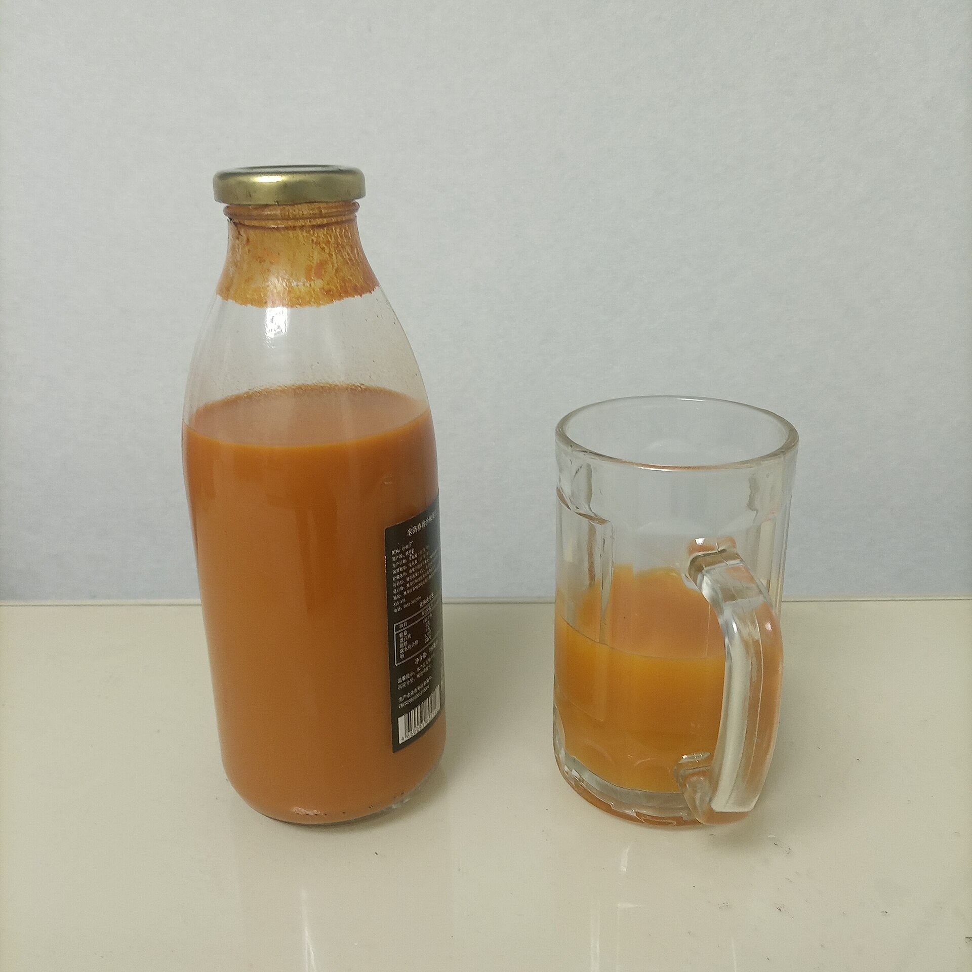 ザントドルンのジュース