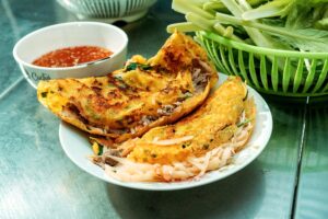 バインセオ（Bánh xèo）