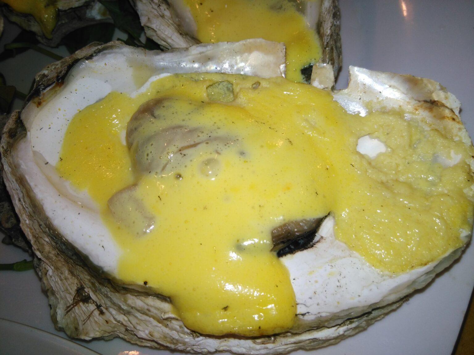 hàu nướng phô mai（牡蠣のチーズ焼き）