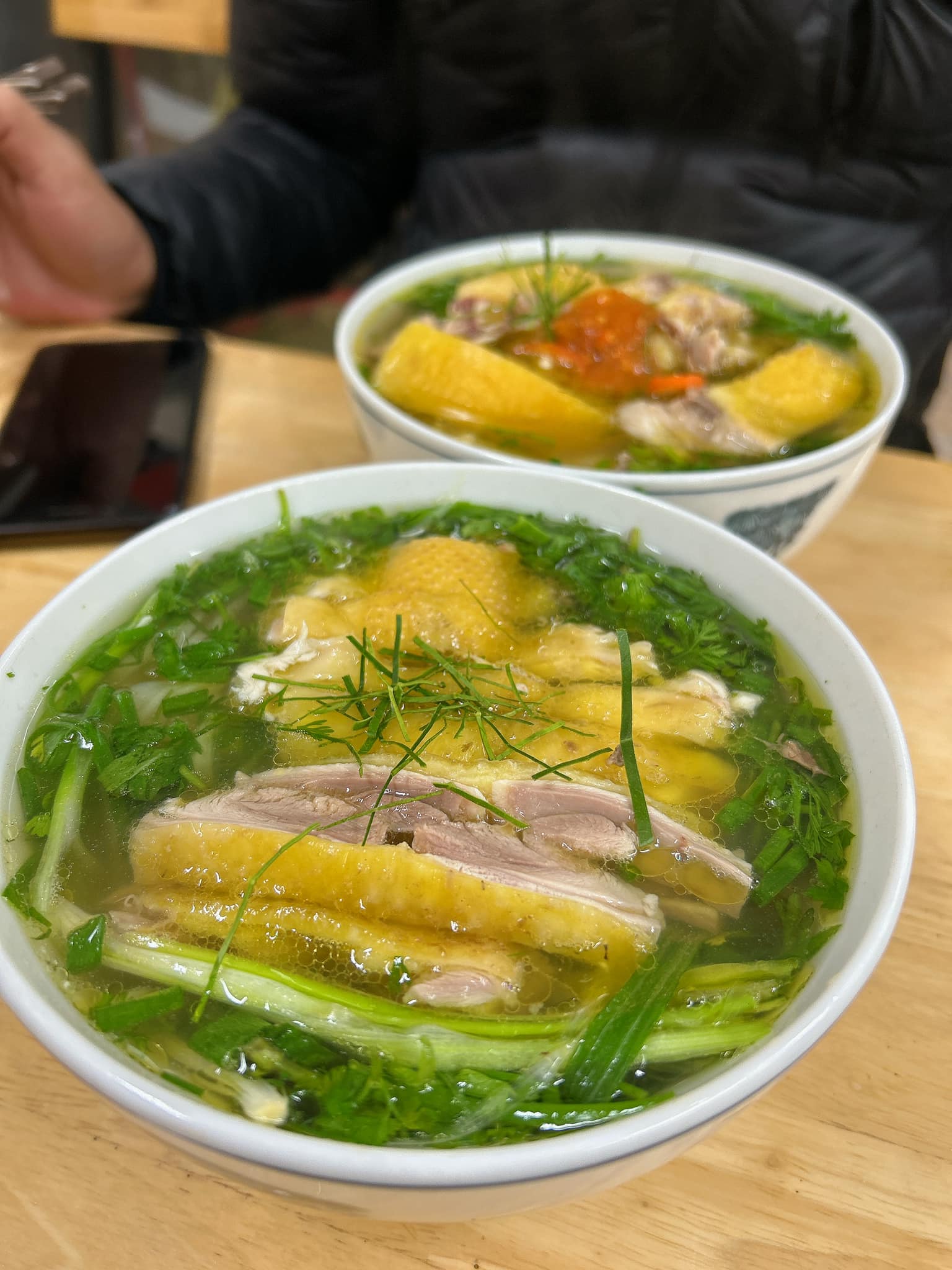 phở gà（鶏のフォー）