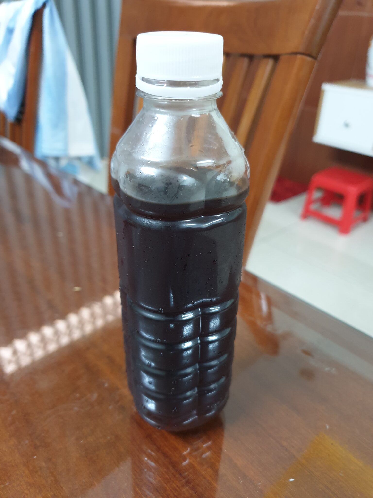 nước sâm（薬草茶）のボトル
