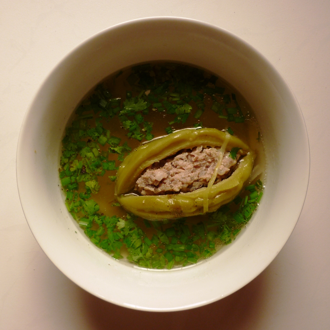 canh khổ qua（肉詰めゴーヤのスープ）（2011年）