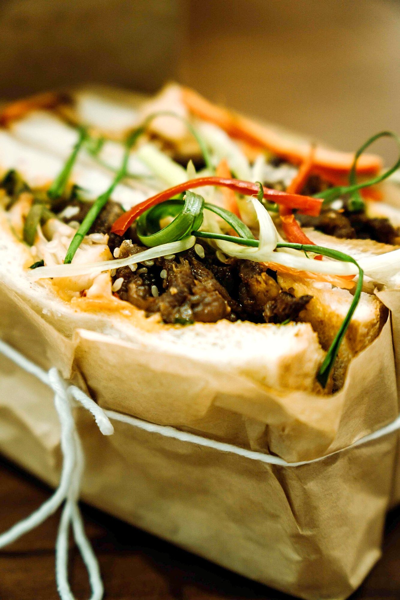 bánh mì thịt nướng（焼き肉のバインミー）
