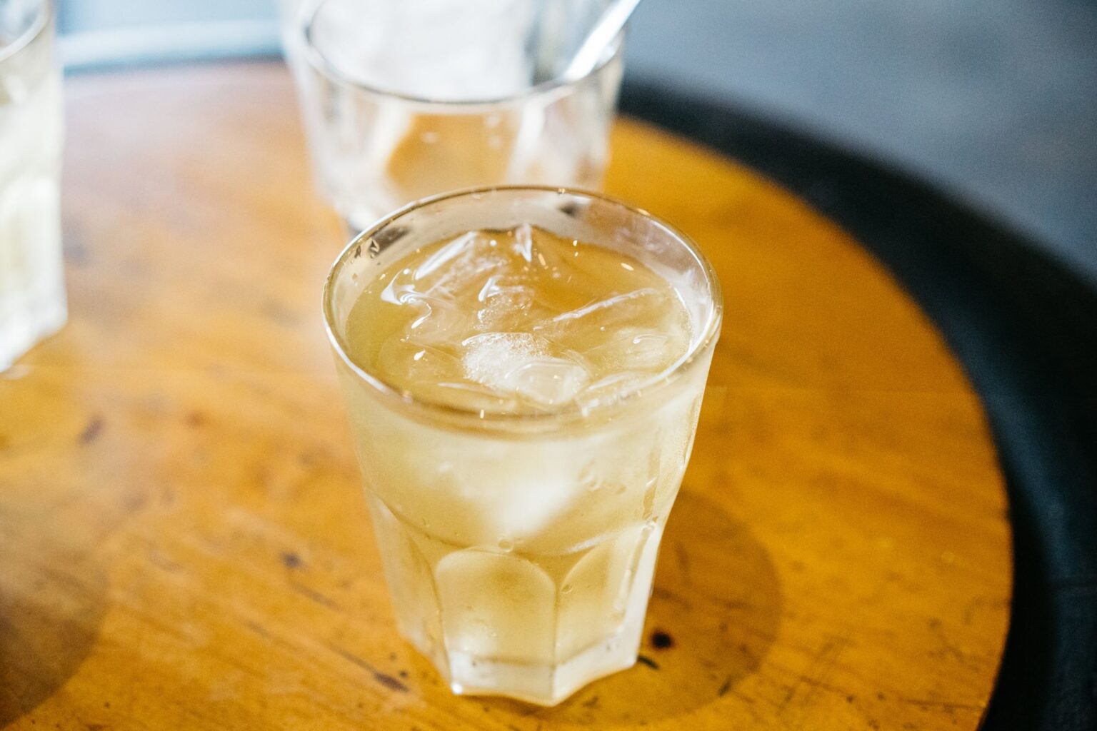trà tắc（金柑の氷茶）