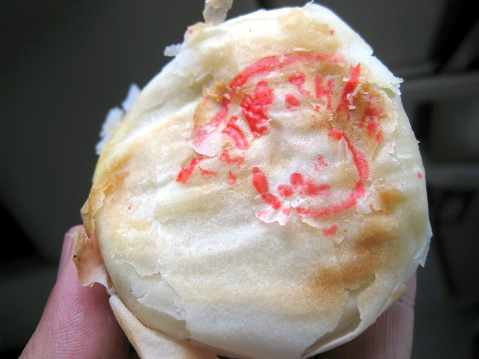 bánh pía（潮州式の層菓子）（2009年）