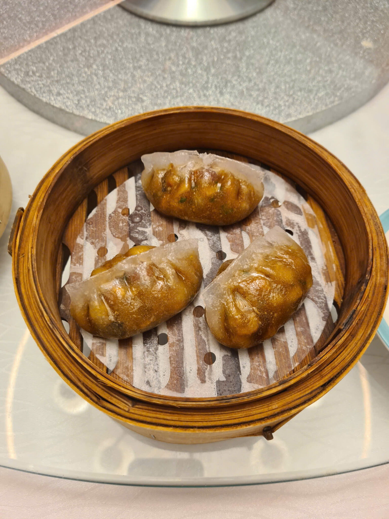 bánh xếp（潮州式の蒸し餃子）