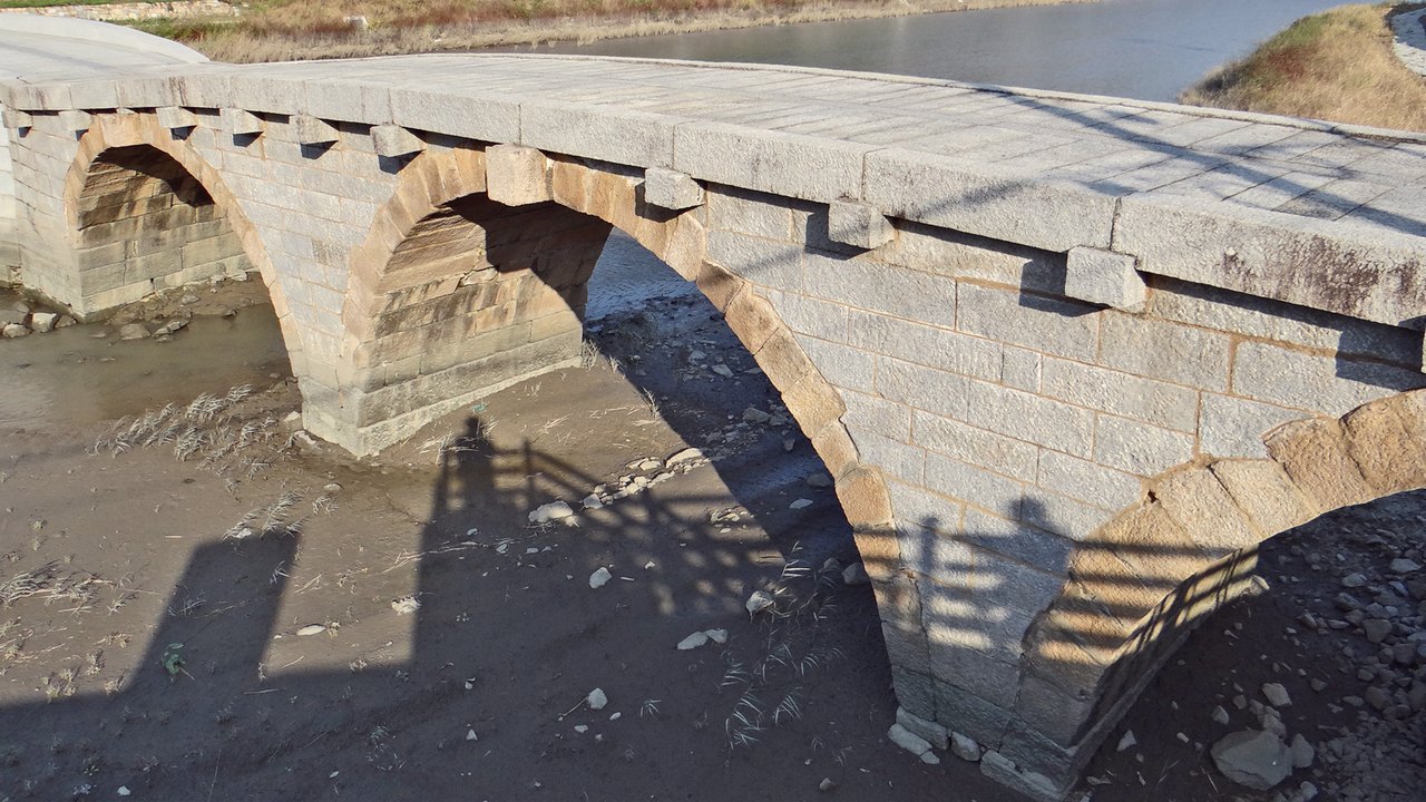 筏橋の虹橋（ホンギョ）。