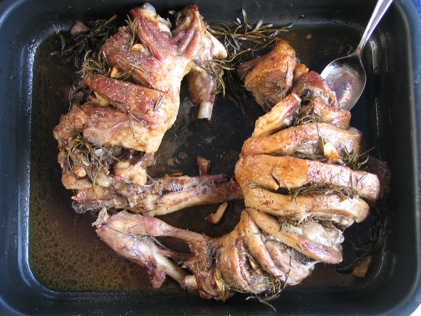 仔羊のオーブン焼き