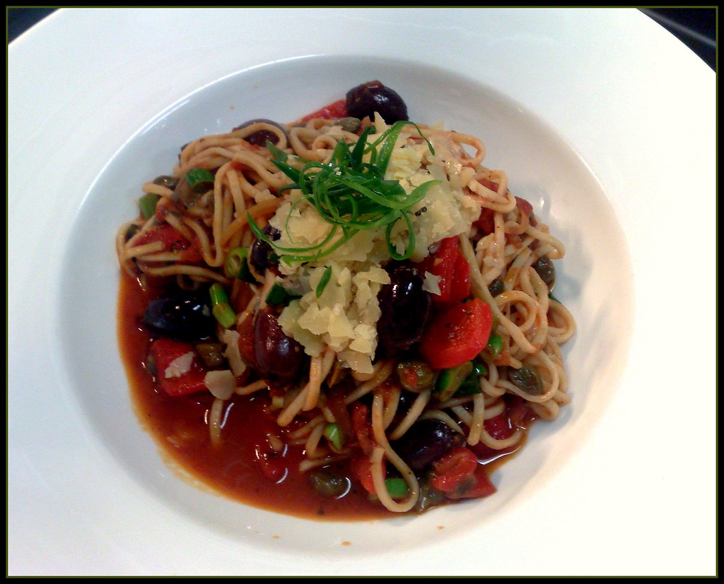 スパゲッティ・プッタネスカ