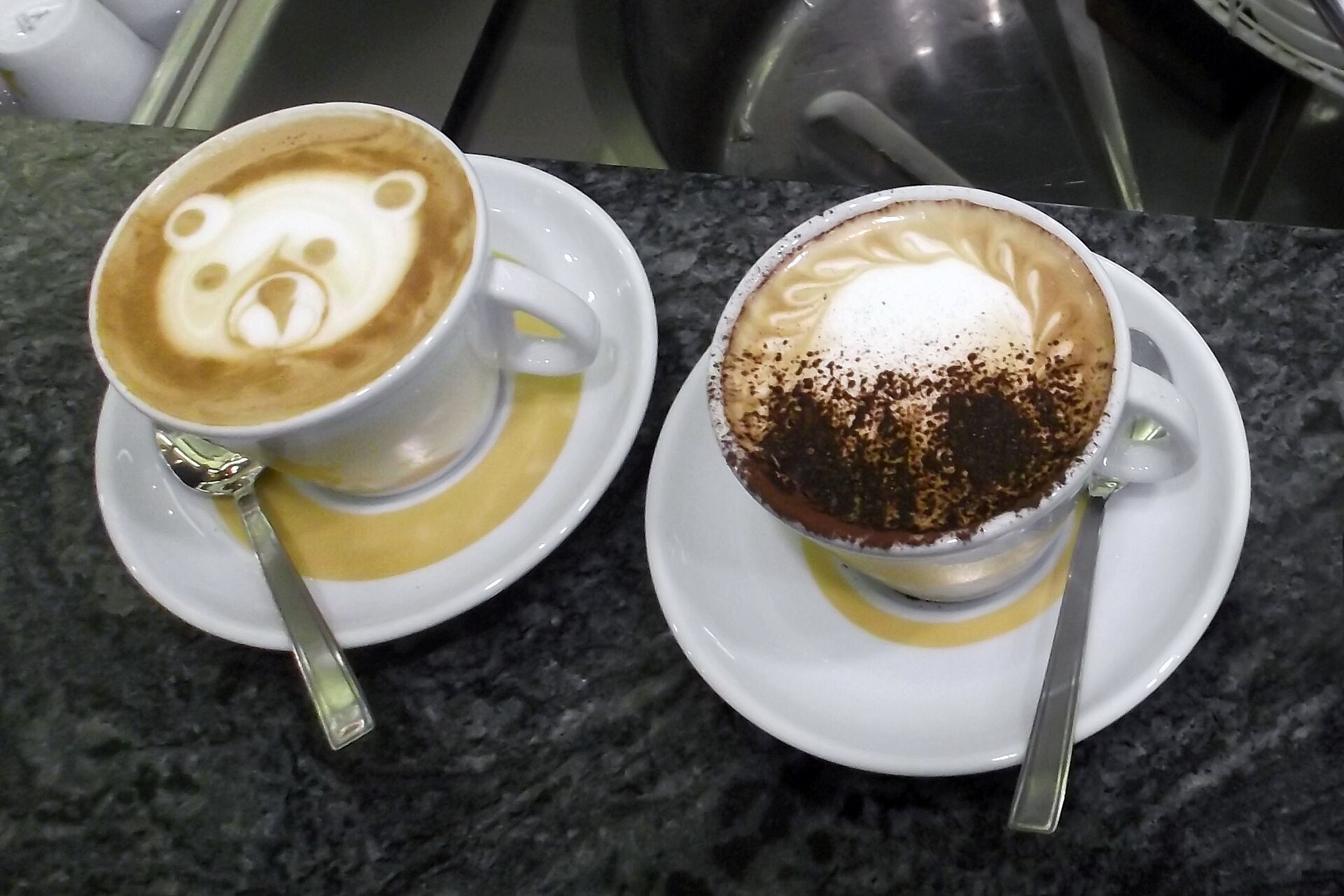 カプチーノ