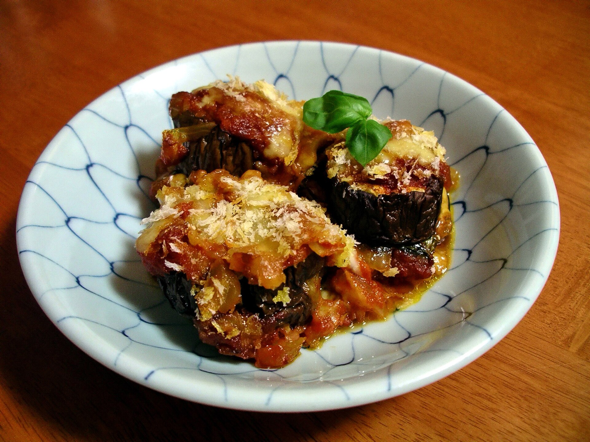 ナスのパルミジャーナ