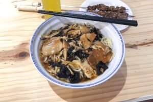 打鹵麺