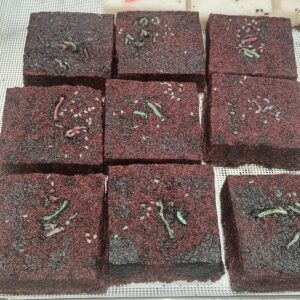 紫米糕