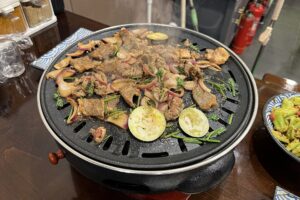 炙子烤肉