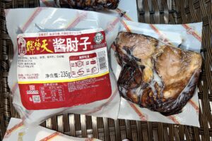 天福号の醤肘子