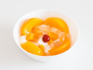 杏仁豆腐
