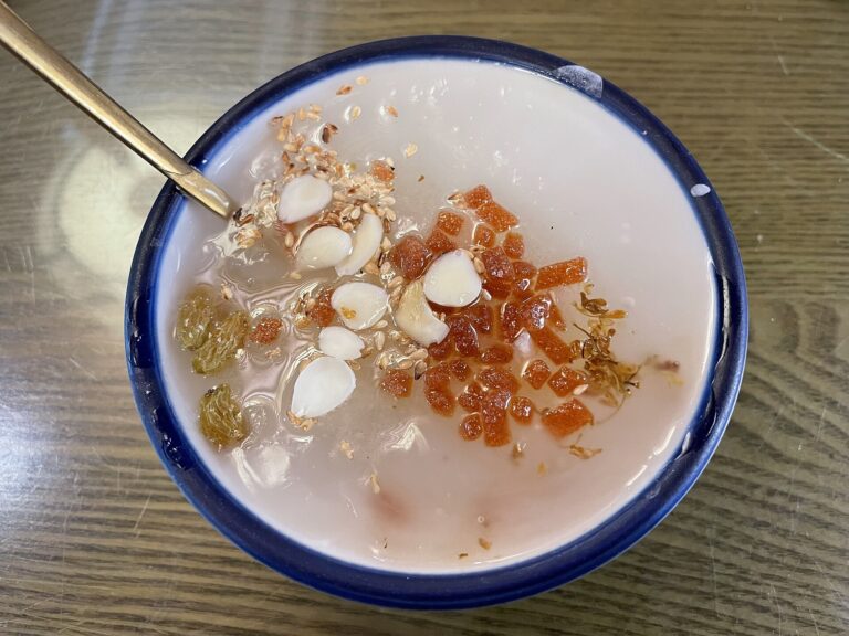 杏仁茶