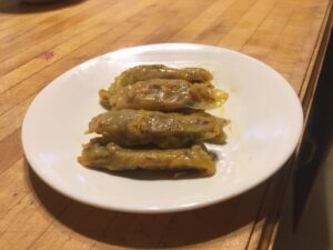 主食（練り粥・芋・穀物）